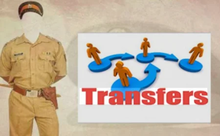 रांची पुलिस में बड़ा फेरबदल, 10 सब-इंस्पेक्टरों का तबादला