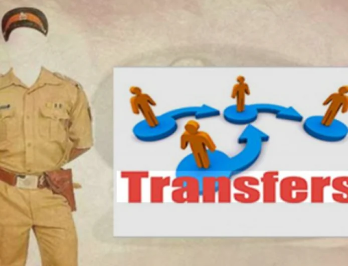 रांची पुलिस में बड़ा फेरबदल, 10 सब-इंस्पेक्टरों का तबादला