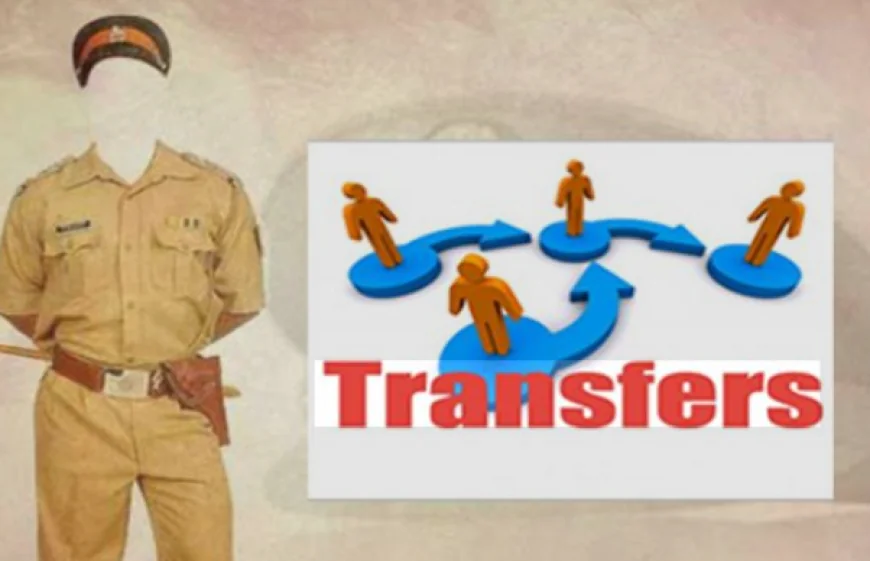 रांची पुलिस में बड़ा फेरबदल, 10 सब-इंस्पेक्टरों का तबादला