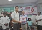 रक्तदान: चित्रांश एसोसिएशन की अनोखी पहल,युवाओं ने दिखाई इंसानियत की मिसाल