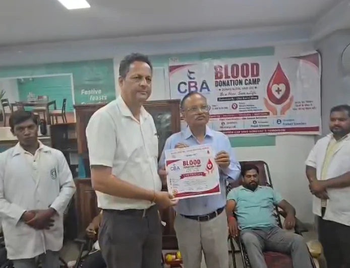 रक्तदान: चित्रांश एसोसिएशन की अनोखी पहल,युवाओं ने दिखाई इंसानियत की मिसाल