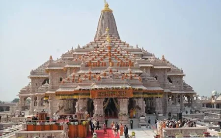 Congress asks Supreme Court to order probe into alleged embezzlement of Ram temple donations