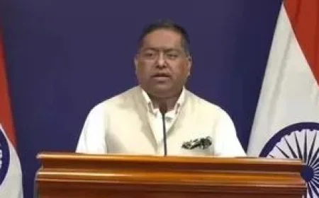 भारत का पाकिस्तान पर तीखा वार, 'आत्मचिंतन का समय आ गया है'