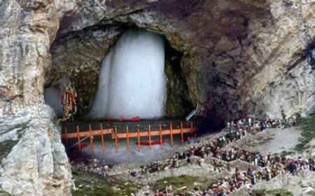 Amarnath Yatra 2026: Jammu Prepared for 55,000 Pilgrims With Tight Security Arrangements