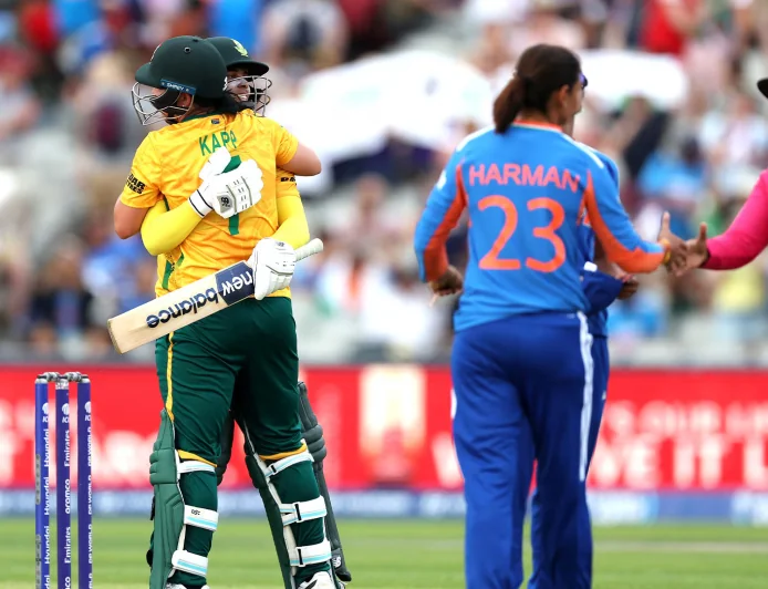 South Africa Beat India by Six Wickets in Women's T20 World Cup