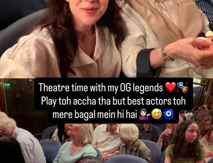 Sara Ali Khan Shares a Sweet Family Moment With Sharmila Tagore and Amrita Singh
