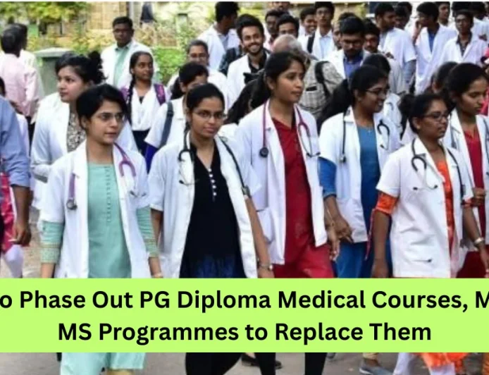NMC Will End PG Diploma Courses In Medical Colleges