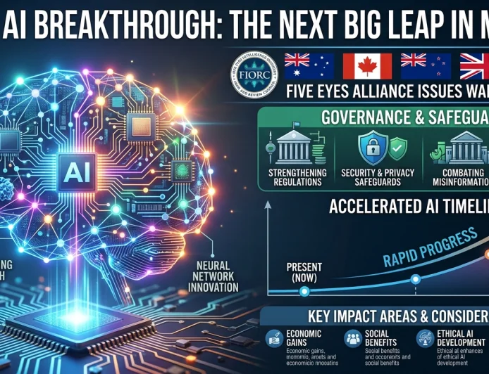 Five Eyes warns next major AI breakthrough 'timeline is months'