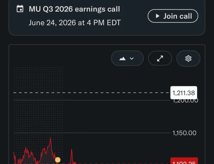 What Caused Micron Technology Stock to Fall Today?