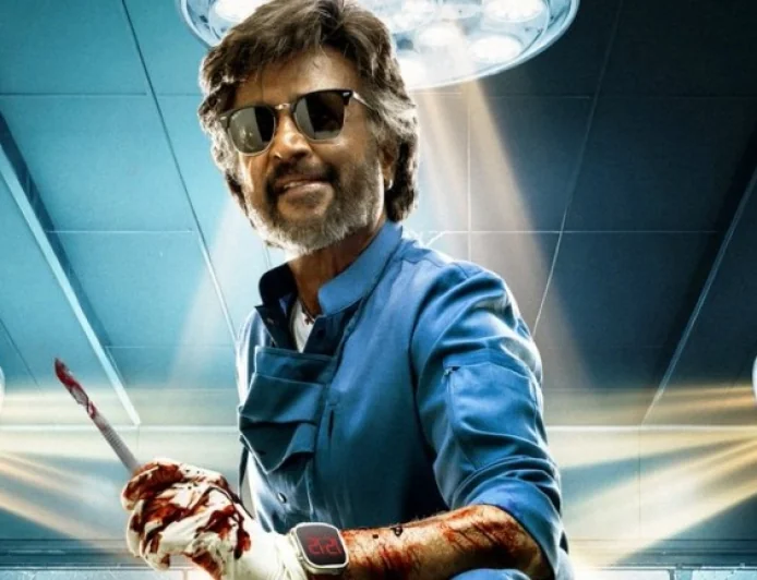 Rajinikanth’s Intense Doctor Avatar Steals the Show in ‘Dharman’ First Look
