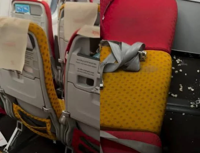 Basic Manners Missing’: Air India Crew Calls Out Messy Passengers