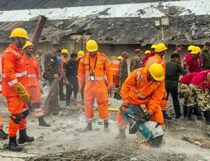 Under-Construction Warehouse Roof Falls in Kolkata, 3 Dead