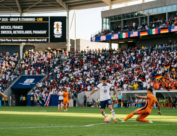 FIFA World Cup 2026 Standings: Qualifying Teams, Group Leaders, and Knockout Race Intensifies