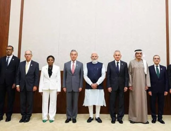 PM Modi Says BRICS Can Play Key Role in Tackling Terrorism, Strengthening Global Security
