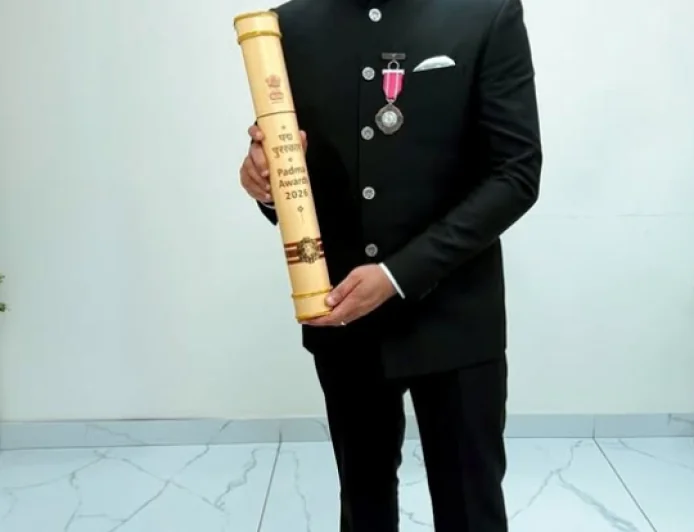 Rohit Sharma Honoured with Padma Shri for His Contribution to Indian Cricket