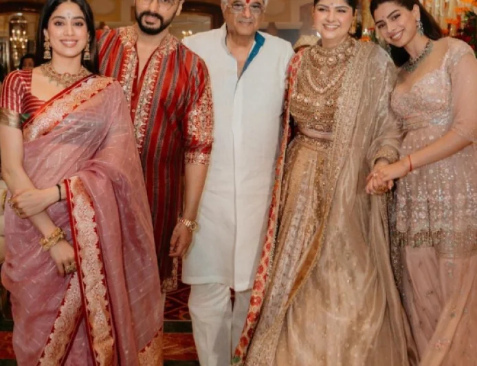 Anshula Kapoor and Rohan Thakkar's wedding festivities begin with Mata ki Chowki