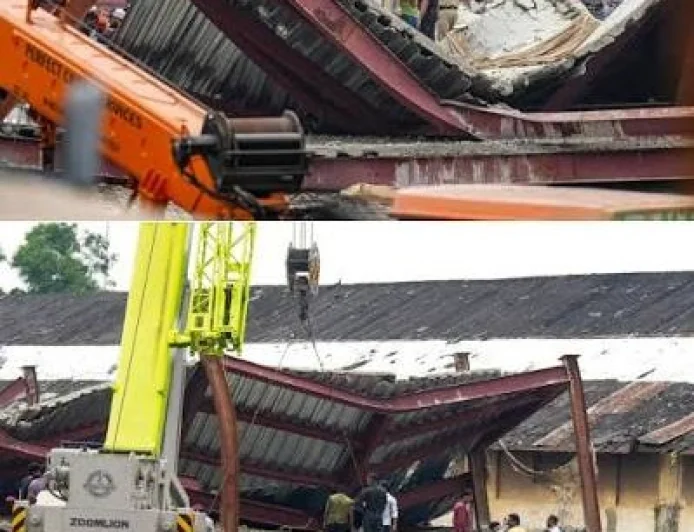 Kolkata Taratala Warehouse Collapse Unearths Deep-Rooted Corruption in Construction Sector
