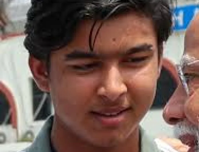 15-Year-Old Vaibhav Sooryavanshi Stuns in India Nets with Audacious 'No-Look' Shot