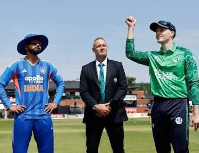 Ireland Stun India by 34 Runs in First T20I, Register Historic Maiden Win