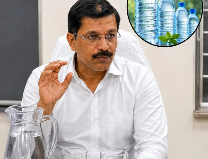 Maharashtra Hotels and Restaurants Directed to Provide Free Safe Drinking Water to Customers