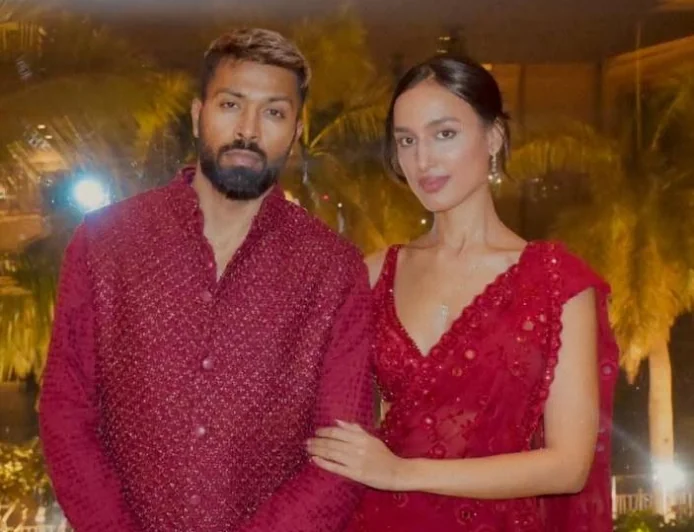 Hardik Pandya's Viral Photo Sparks Fresh Buzz Over Secret Wedding Rumours