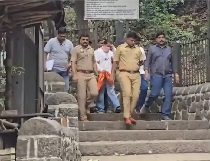 What was happening at Lohagad? Siya Goyal brought to Fort to re-enact alleged crime scene