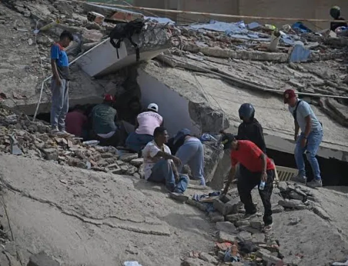 Another Powerful 4.8-Magnitude Earthquake Strikes Near Venezuela as Rescue Efforts Continue