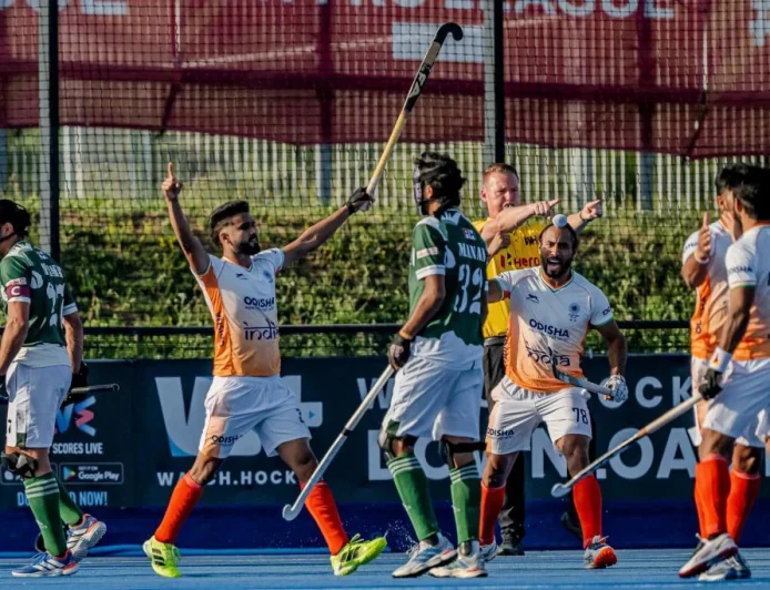 India Thrash Pakistan 7-1 in Dominant Hockey Clash After Early Setback