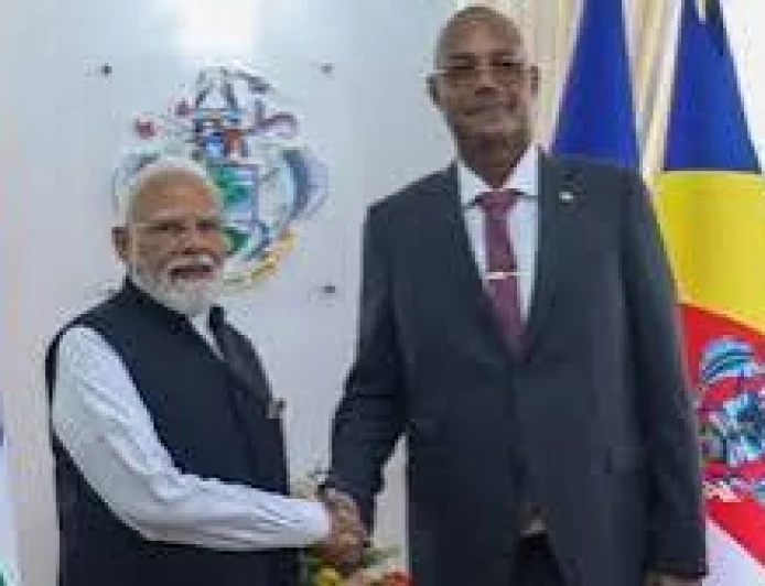 PM Modi Receives Top Honour in Seychelles, Calls for Stronger Maritime Cooperation