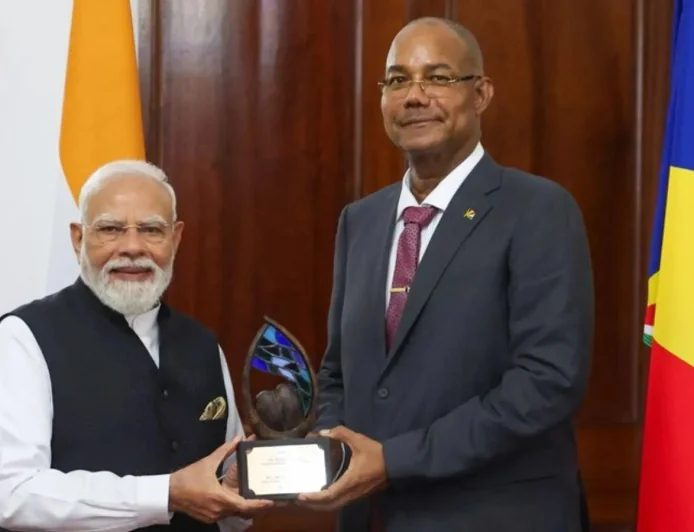 PM Modi's Strong Message on the Indian Ocean: "Partnership, Not Power"