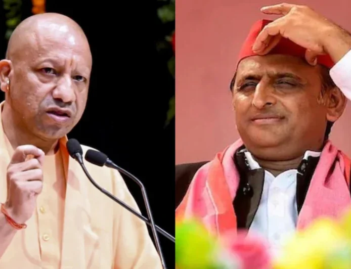 यूपी में फिर गरमाई सियासत, योगी और अखिलेश के बीच जुबानी जंग तेज
