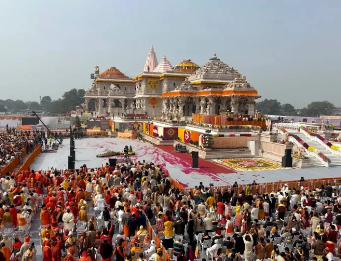 Corruption Allegations Rock Ayodhya Ram Temple Ahead of Crucial State Elections