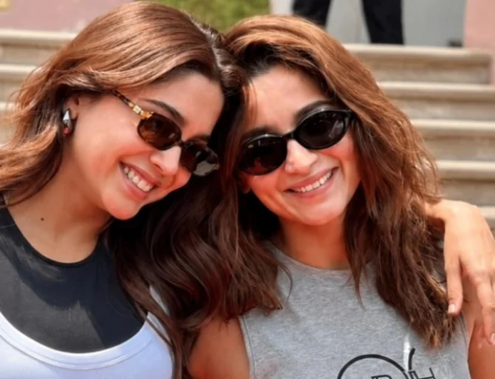 Alia Bhatt and Sharvari Visit Jaipur's Patrika Gate, Delight Fans with Their Appearance
