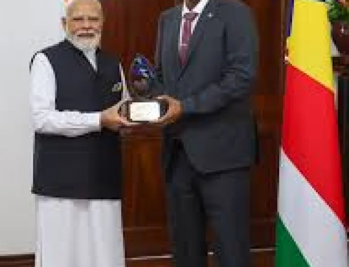 Congress Questions Seychelles' 'Guardian of the Blue Horizon' Award Given to PM Modi