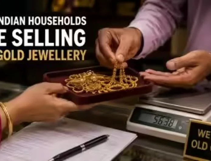 Gold Prices Drop, Families Rush to Sell Old Jewellery