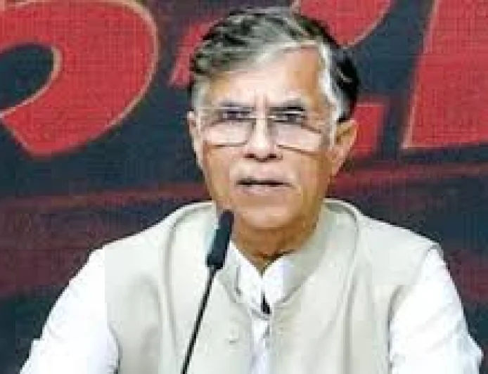 Congress Questions Who Protected Ram Temple Donation Staff After SBI Sought Action