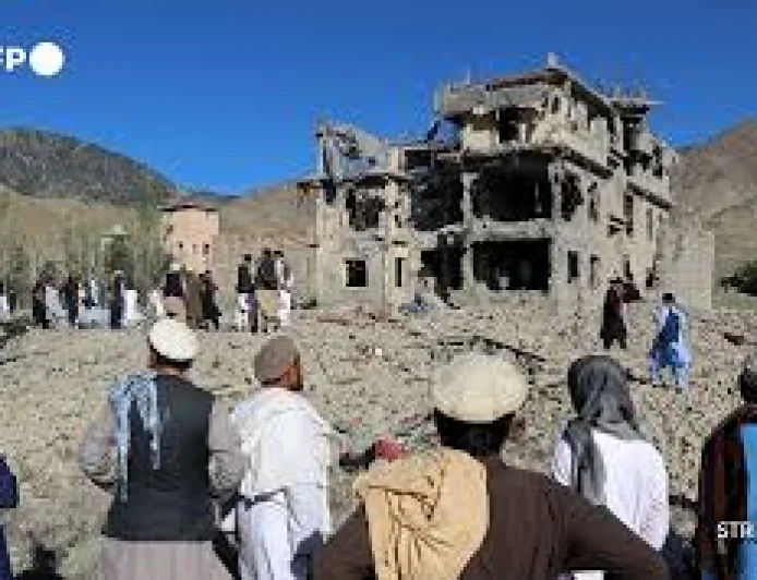 Pakistan's Alleged 'Double-Tap' Strikes Near Afghan Border Kill 35, Including Children