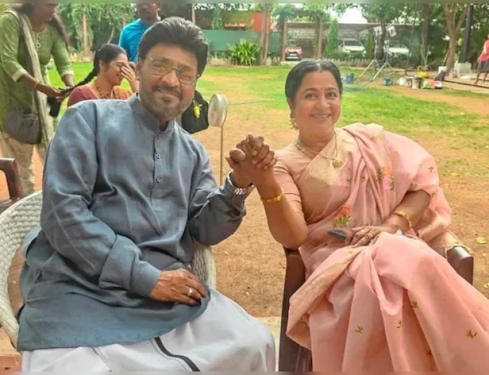 Radikaa Sarathkumar Slams Paparazzi at K. Bhagyaraj's Funeral, Says Mourning Was Turned Into 'Circus'