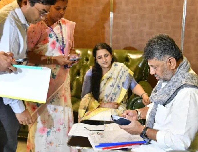 Karnataka SIR Drive: Over 12.48 Lakh Enumeration Forms Distributed on Day One