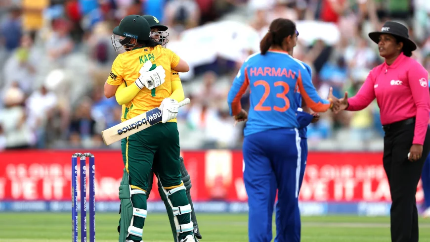 South Africa Beat India by Six Wickets in Women's T20 World Cup