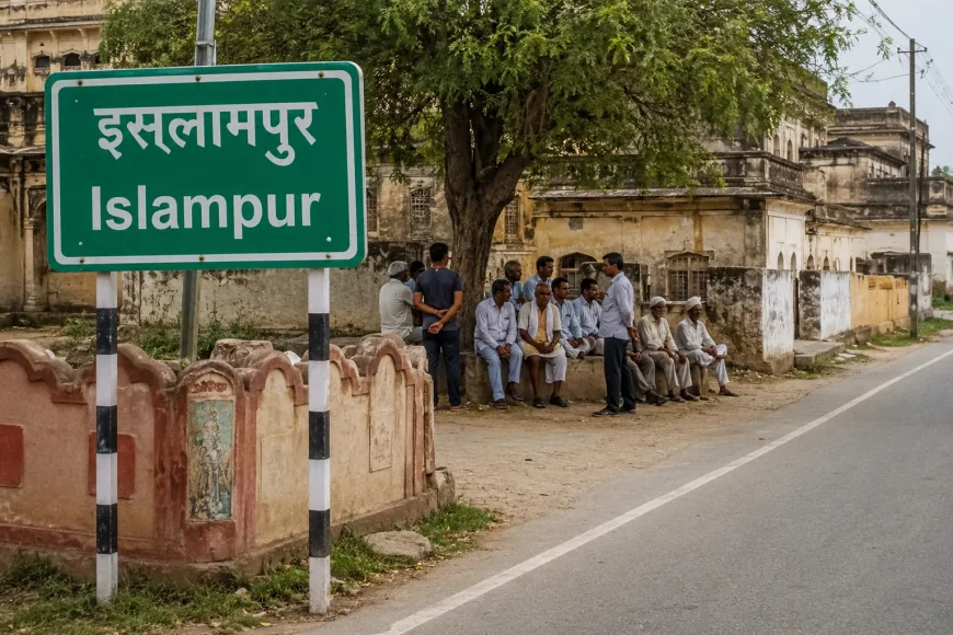 Islampur to Shrirampur? Rajasthan Village Divided Over Name Change Proposal