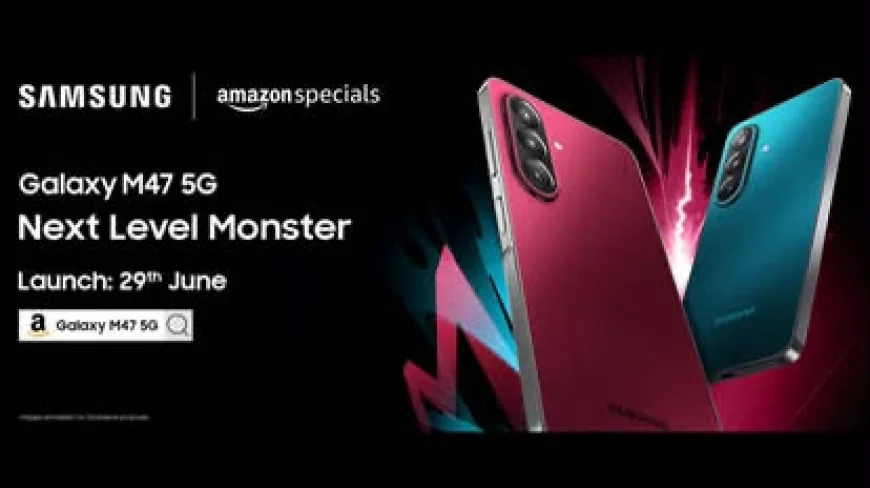 Samsung to Launch Galaxy M47 5G in India with 50MP OIS Sensor and Long-Term Updates