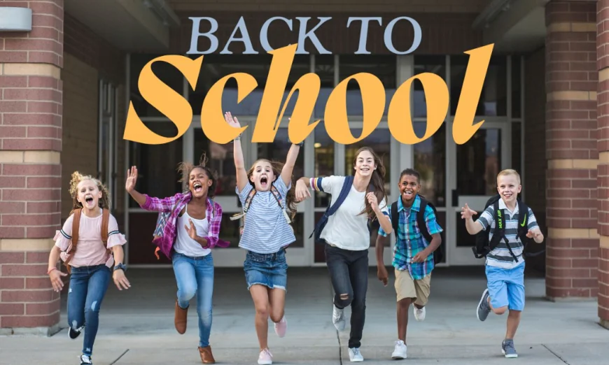 Back-to-School Season Brings Fresh Start for Students