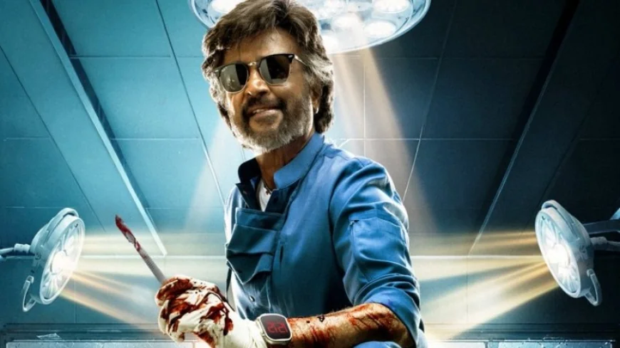 Rajinikanth’s Intense Doctor Avatar Steals the Show in ‘Dharman’ First Look