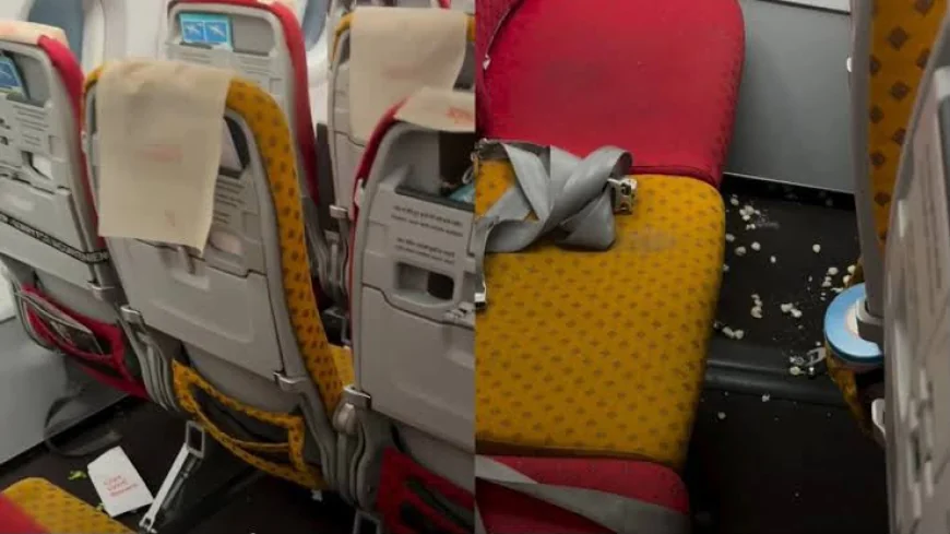 Basic Manners Missing’: Air India Crew Calls Out Messy Passengers