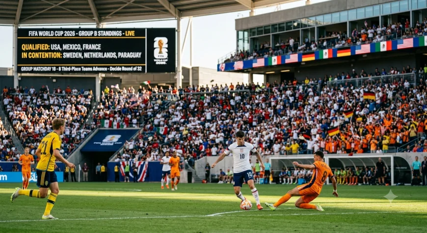 FIFA World Cup 2026 Standings: Qualifying Teams, Group Leaders, and Knockout Race Intensifies