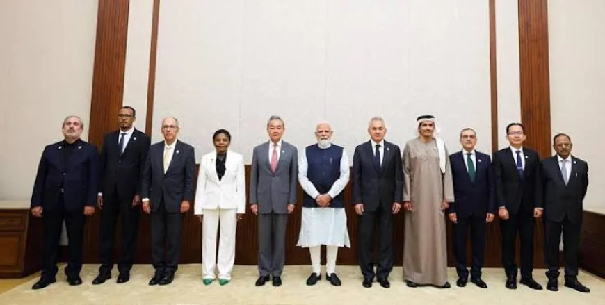 PM Modi Says BRICS Can Play Key Role in Tackling Terrorism, Strengthening Global Security