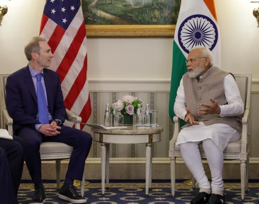 Amazon CEO Andy Jassy in India, Set to Meet PM Modi on Thursday