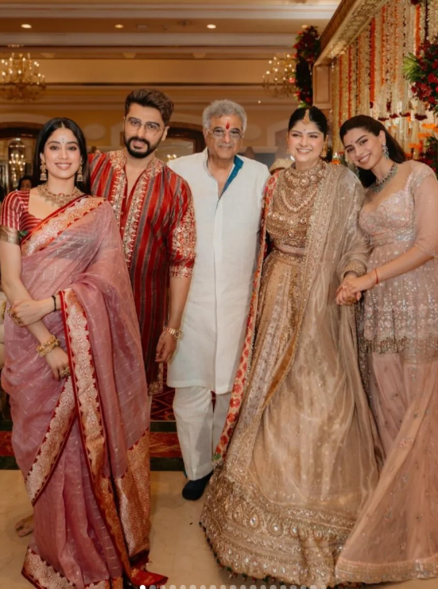 Anshula Kapoor and Rohan Thakkar's wedding festivities begin with Mata ki Chowki