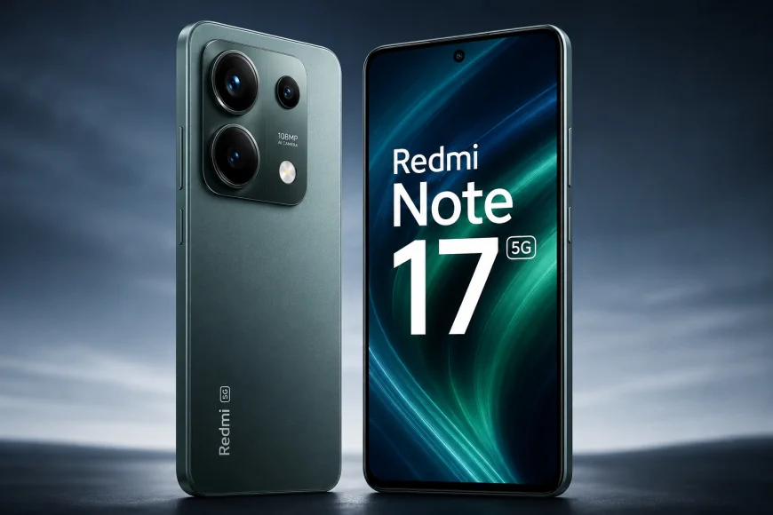 Redmi Note 17 Series Could Feature a Huge 9,000mAh Battery, Leak Claims